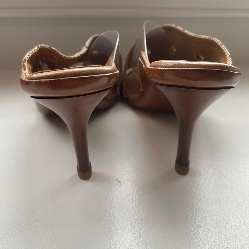 Gucci PVC heels - Picture 3 of 5